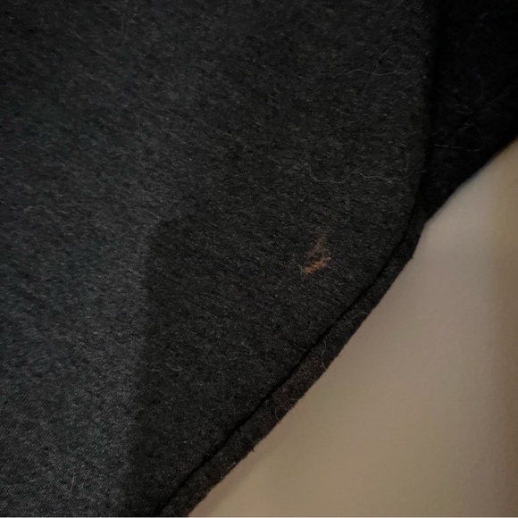 Champion Gray Crew Neck Sweatshirt Classic Fit - Picture 3 of 5